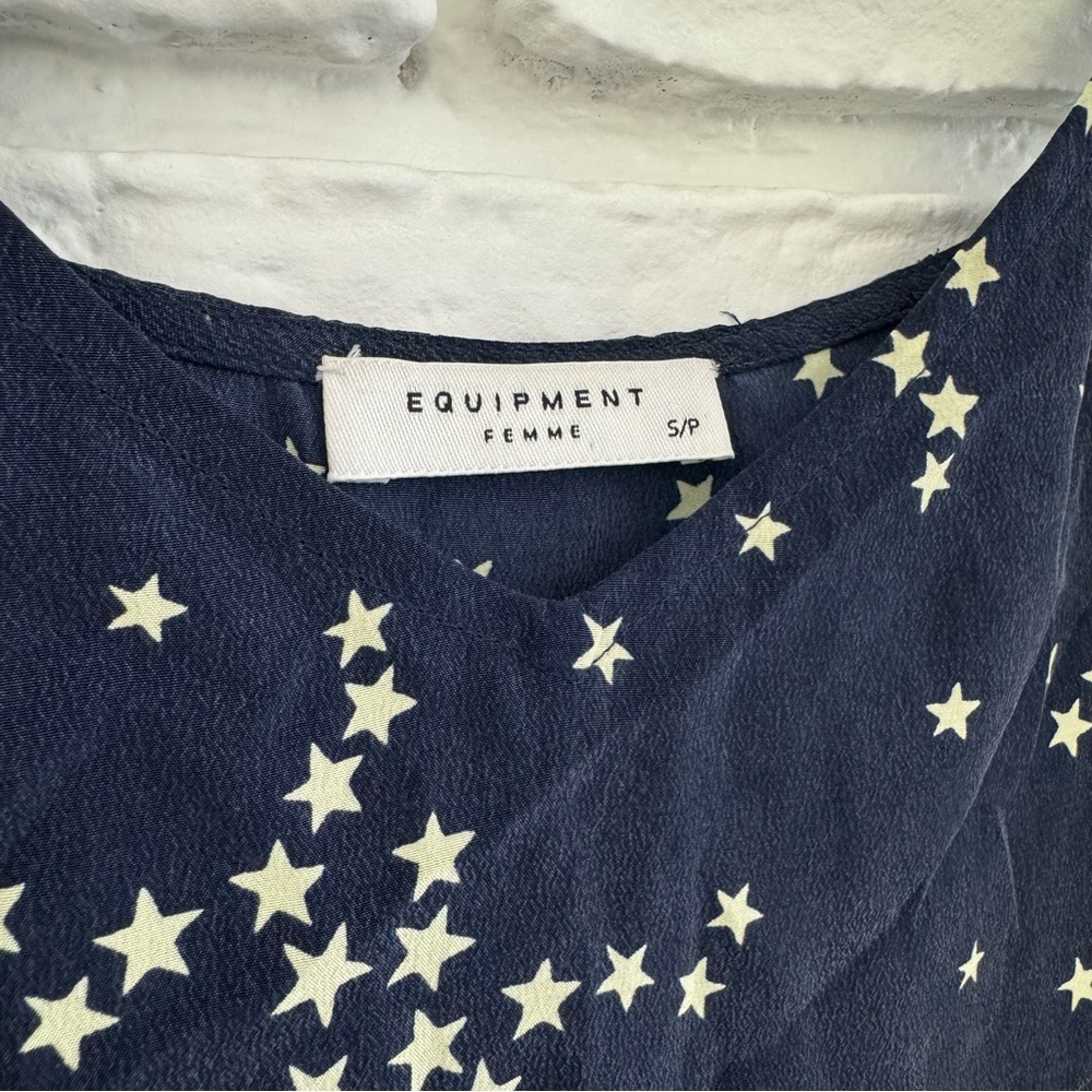 equipment star silk tank top